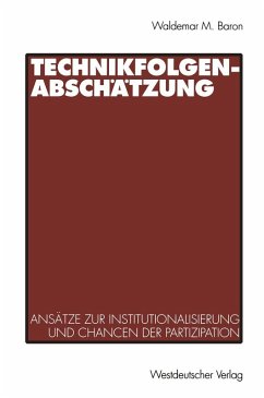 Technikfolgenabschätzung (eBook, PDF) - Baron, Waldemar