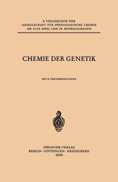 Chemie der Genetik (eBook, PDF) Cover Chemie der Genetik (eBook, PDF)