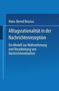 Cover Alltagsrationalität in der Nachrichtenrezeption (eBook, PDF)