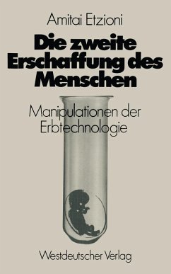 Cover Die zweite Erschaffung des Menschen (eBook, PDF)