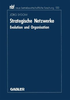 Strategische Netzwerke (eBook, PDF) - Sydow, Jörg