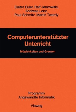 Computerunterstützter Unterricht (eBook, PDF)