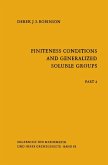 Finiteness Conditions and Generalized Soluble Groups (eBook, PDF)