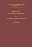 Dispersionen synthetischer Hochpolymerer (eBook, PDF)