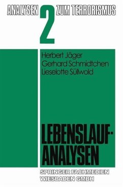 Lebenslaufanalysen (eBook, PDF) - Jäger, Herbert; Schmidtchen, Gerhard; Loparo, Kenneth A.