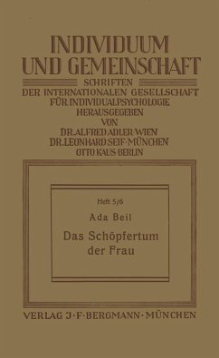 Cover Das Schöpfertum der Frau (eBook, PDF)