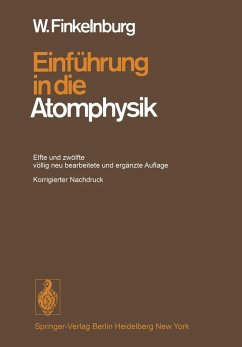 Einführung in die Atomphysik (eBook, PDF) - Finkelnburg, Wolfgang