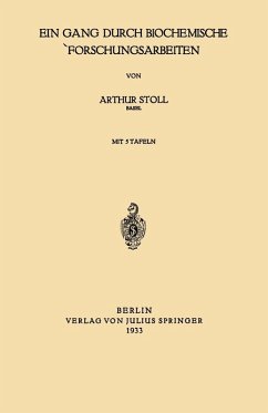 Cover Ein Gang durch Biochemische Forschungsarbeiten (eBook, PDF)