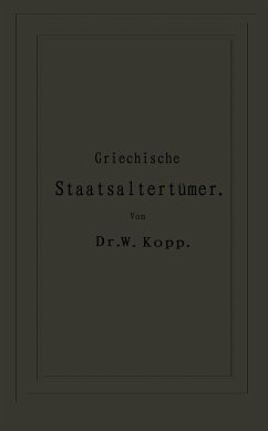 Cover Griechische Staatsaltertümer (eBook, PDF)