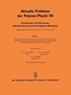 Kristallinität und Fehlordnung: Charakterisierung und technologische Bedeutung (eBook, PDF)