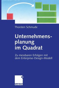 Unternehmensplanung im Quadrat (eBook, PDF) - Schmude, Thorsten