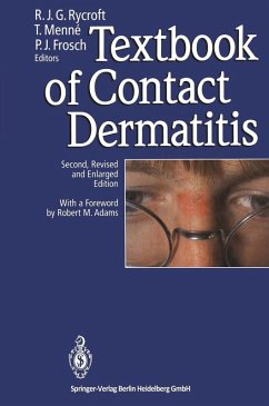 Cover Textbook of Contact Dermatitis (eBook, PDF)