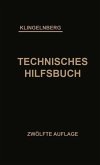 Klingelnberg Technisches Hilfsbuch (eBook, PDF)