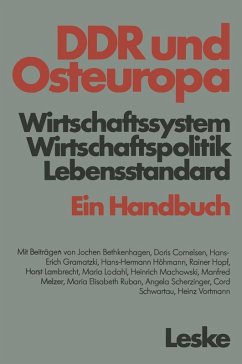 DDR und Osteuropa (eBook, PDF) - Bethkenhagen, Jochen