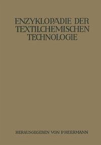 Cover Enzyklopädie der textilchemischen Technologie (eBook, PDF)