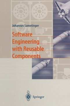 Software Engineering with Reusable Components (eBook, PDF) - Sametinger, Johannes