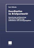 Koordination im Briefpostmarkt (eBook, PDF)