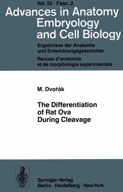 The Differentiation of Rat Ova During Cleavage (eBook, PDF) - Dvorak, Milan