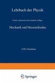 Mechanik und Messmethoden (eBook, PDF)