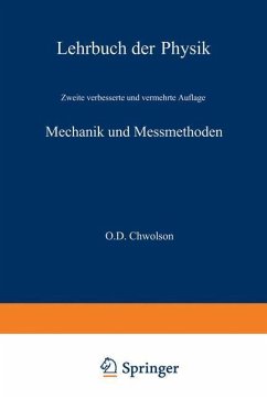 Mechanik und Messmethoden (eBook, PDF) - Chvol'son, Orest D.