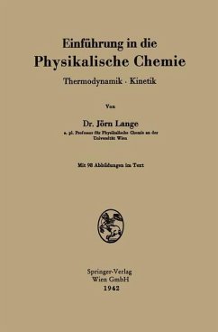 Cover Einführung in die Physikalische Chemie (eBook, PDF)