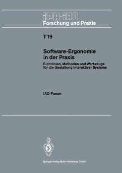 Cover Software-Ergonomie in der Praxis (eBook, PDF)
