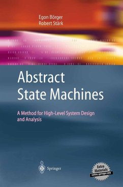 Abstract State Machines (eBook, PDF) - Börger, Egon; Stärk, Robert