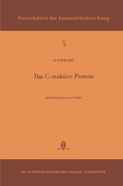 Das C-Reaktive Protein (eBook, PDF)
