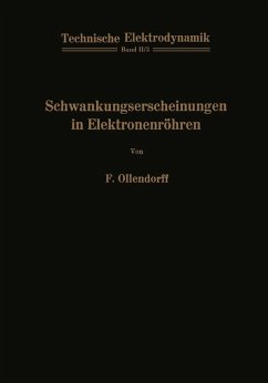 Schwankungserscheinungen in Elektronenröhren (eBook, PDF) - Ollendorff, Franz