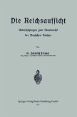 Die Reichsaufsicht (eBook, PDF)