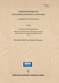 Die Landwirtschaft und Viehzucht Tunesiens (eBook, PDF) - Hinrichs, Carl-Theodor