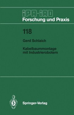 Kabelbaummontage mit Industrierobotern (eBook, PDF) - Schlaich, Gerd
