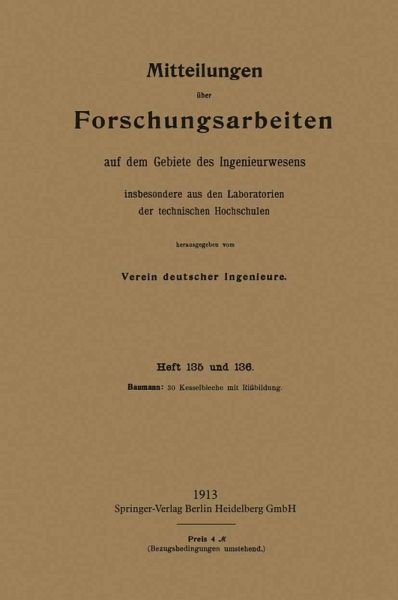30 Kesselbleche mit Rißbildung (eBook, PDF)
