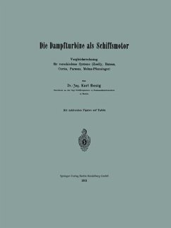 Die Dampfturbine als Schiffsmotor (eBook, PDF) - Besig, Karl