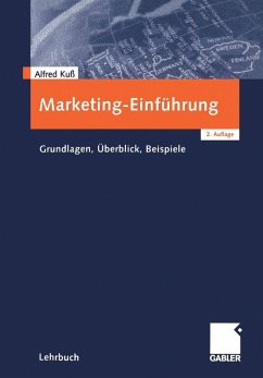 Marketing-Einführung (eBook, PDF) - Kuß, Alfred