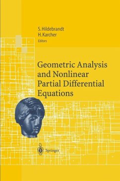 Geometric Analysis and Nonlinear Partial Differential Equations (eBook, PDF)