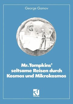 Cover Mr. Tompkins' seltsame Reisen durch Kosmos und Mikrokosmos (eBook, PDF)