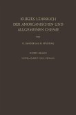 Kurzes Lehrbuch der Anorganischen und Allgemeinen Chemie (eBook, PDF)