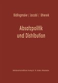 Absatzpolitik und Distribution (eBook, PDF)
