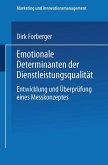 Emotionale Determinanten der Dienstleistungsqualität (eBook, PDF)