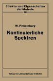 Kontinuierliche Spektren (eBook, PDF)