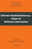 Software-Qualitätssicherung (eBook, PDF)