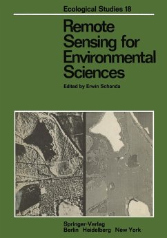 Cover Remote Sensing for Environmental Sciences (eBook, PDF)
