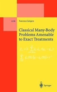 Classical Many-Body Problems Amenable to Exact Treatments (eBook, PDF) - Calogero, Francesco