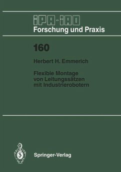 Flexible Montage von Leitungssätzen mit Industrierobotern (eBook, PDF) - Emmerich, Herbert H.