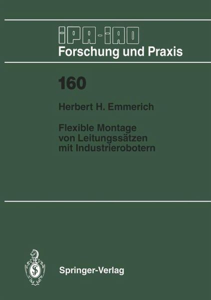 Flexible Montage von Leitungssätzen mit Industrierobotern (eBook, PDF)