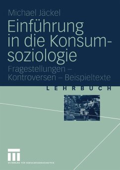 Einführung in die Konsumsoziologie (eBook, PDF) - Jäckel, Michael