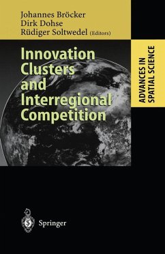 Cover Innovation Clusters and Interregional Competition (eBook, PDF)