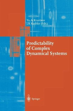 Predictability of Complex Dynamical Systems (eBook, PDF)