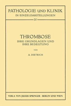 Cover Thrombose (eBook, PDF)
